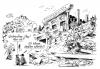 Cartoon: Wiederaufbau (small) by Stuttmann tagged financial,crisis,wall,street,bankers,bankensterben,finanzmärkte,wiederaufbau,crash,rezession,wirtschaftskrise