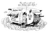 Cartoon: Wohnwagen (small) by Stuttmann tagged wohwagen,muslime,islam,holland,ausländerfeindlich