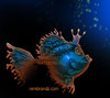 Cartoon: My King Goldfish (small) by remyfrancis tagged mascot,characterisation,fish,digital,art,drawing,fantasy