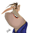 Cartoon: photoshop sketch (small) by tooned tagged cartoon,caricature,illustration
