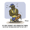 Cartoon: 50 Cents erstes Auto (small) by FEICKE tagged rap,auto,posing,50,cent,musik,amerika,rapper,hip,hop,angeber,limousine,fiat,panda,kleinwagen
