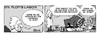 Cartoon: Dr. Flops Labor - Pawlow (small) by FEICKE tagged dr,flop,stone,wissenschaftler,wissenschaft,serie,labor,forscher,pawlow,reflex,hund,sabbern,klingel
