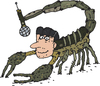 Cartoon: Scorpions (small) by Sergei Belozerov tagged music,scorpions,klaus,meine,rock