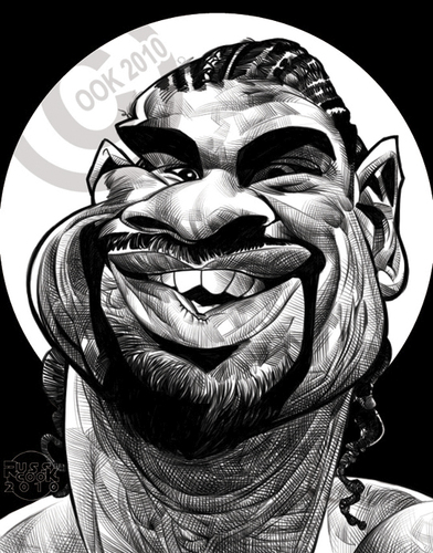 Cartoon: David - The Hayemaker - Haye (medium) by Russ Cook tagged british,britain,champion,champ,heavyweight,boxing,karikaturen,zeichnung,karikatur,illustration,computer,digital,drawing,caricature,cook,russ,haye,hayemaker,the,david