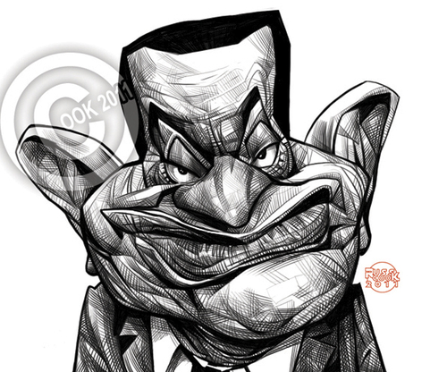 Cartoons Of Mubarak
