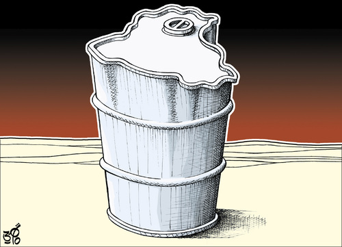 Cartoon: iraq oil01 (medium) by samir alramahi tagged iraq,map,oil,usa,invasion,arab,ramahi,cartoon