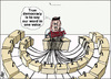 Cartoon: Jordan Elections system (small) by samir alramahi tagged ramahi arab system elections jordan politics