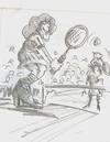 Cartoon: tennis (small) by kolle tagged tennis ball game play atp