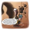 Cartoon: LACHHAFT Cartoon No. 148 (small) by LACHHAFT tagged cartoon,comic,dumm,gelaufen,funktionsstörung,kaputt,lachhaft,michael,mantel,nachrichten,news,radio,witze