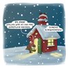 Cartoon: LACHHAFT Cartoon No. 340 (small) by LACHHAFT tagged cartoon,comic,lachhaft,michael,mantel,witze,weihnachten,weihnachtsmann,schlitten,winter,schnee,kamin,ofen,gemütlich,warm,feststecken,schokotorte,dick
