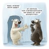Cartoon: LACHHAFT Cartoon No. 386 (small) by LACHHAFT tagged cartoon,comic,lachhaft,michael,mantel,witze,eisbären,arktis,onkel,kongo,schornsteinfeger,winter,verwechslung,kamin
