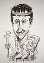 Cartoon: Mark Zuckerberg (small) by caknuta-chajanka tagged famous,person,internet