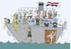 Cartoon: Swinging ship (small) by caknuta-chajanka tagged ship,tourism,sea