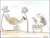 Cartoon: arbeit (small) by ANDRZEJ PACULT tagged economy