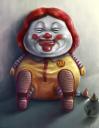 Cartoon: Donald and his toys... (small) by lun2004 tagged fast food macdonald ronald cosplay fat childhood child chilren crossplay lovin donald toy jack in the box wendy horry brand mac red lighting clown ridiculous foolish comic
