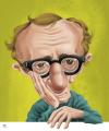 Cartoon: Woody Allen (small) by pe09 tagged woody,allen