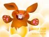 Cartoon: Happy Easter (small) by miralolle tagged ostern easter hase bunny ei egg eier eggs 