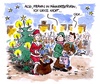 Cartoon: Frauen in Männerberufen (small) by achecht tagged frau,mann,weihnachten,weihnachtsmann,weihnachtsbaum,geschlecht,geschlechterfrage,männerberuf,frauenberuf,beruf,job,wirtschaft,gleichberechtigung