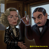 Cartoon: Murder on the Orient Express (small) by tobo tagged caricature