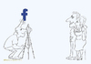 Cartoon: Look at the Facebook (small) by Wilmarx tagged behavior facebook