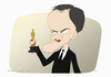 Cartoon: Quentin Tarantino (small) by Wilmarx tagged oscar,caricature,tarantino,film