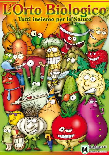 Cartoon: vegetables (medium) by Marco Marilungo Pictor tagged vegetables 
