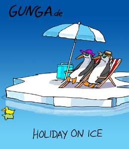 Cartoon: Holiday on Ice (medium) by Gunga tagged holiday,on,ice