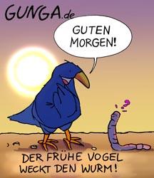 Cartoon: Wurm (medium) by Gunga tagged wurm
