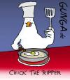 Cartoon: Chick the Ripper (small) by Gunga tagged chick,the,ripper