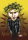 Cartoon: alice in chains (small) by mitosdorock tagged alice,in,chains