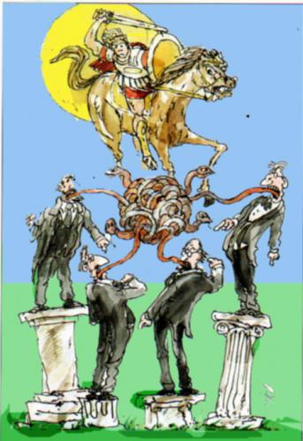 Cartoon: Balkan (medium) by Miro tagged balkan,politics