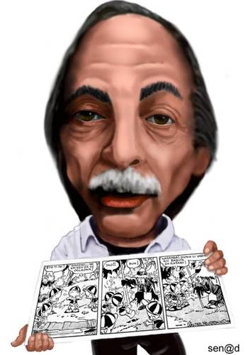 Cartoon: Walter Neugebauer (medium) by Senad tagged walter,neugebauer,senad,nadarevic,bosnia,bosna,tuzla,karikatura,cartoon
