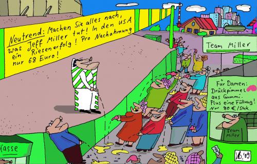 Cartoon: Jeff Miller (medium) by Leichnam tagged jeff,miller,trend,neutrend,drückpimmel,usa,bühne