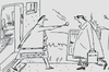 Cartoon: Feierabend (small) by Leichnam tagged feierabend,kloß,heimkehr,von,arbeit,ehefrau,heißhunger,henry,büttner