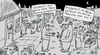 Cartoon: Festlichkeit (small) by Leichnam tagged festlichkeit,bonzenparty,grillfete,marienerscheinung,bärbel,generaldirektor,gattin,ehe,wein,und,bier,fest,bei,nacht