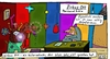 Cartoon: Mal wieder Ott (small) by Leichnam tagged ott,zirkus,personalbüro,abteilung,abgefahren,unternehmen,sehr,viel,gesehen,bizarr,grotesk