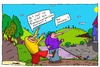 Cartoon: Na? (small) by Leichnam tagged na,spaziergang,unterwegs,landschaft,bunt,sonne,bombenwetter,bestellung,amazon,internet,freunde,nachhaken