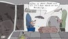 Cartoon: Särge Ott (small) by Leichnam tagged särge,ott,handel,ehe,schabracke,bundesliga,tv,modell,anfrage,tod,sterben