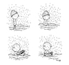 Cartoon: Novemberwetter (small) by Trantow tagged wetter,jahreszeit,regen,fantasie,wasser,meer