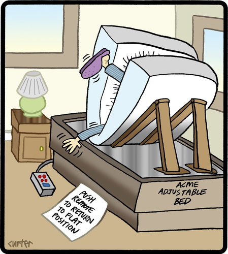 Pin Funny Cartoon Sleeping In Bed on Pinterest