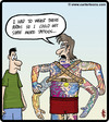 Cartoon: Tattoo annexing (small) by cartertoons tagged tattoo,tattoos,arms,body,art,prosthesis