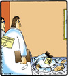 Cartoon: Underwriters Lab (small) by cartertoons tagged ul,underwriters,laboratory,break,research,malfunction