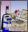 Cartoon: Utility Belt Washing (small) by cartertoons tagged batman,superheroes,comics,hero,washing,machine,clothing,malfunctions