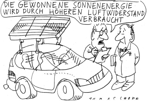 Cartoon: Solarenergie (medium) by Jan Tomaschoff tagged solarenergie