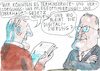 Cartoon: Alles wird gut (small) by Jan Tomaschoff tagged gesundheitswesen,spahn,versprechungen