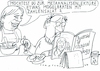 Cartoon: Analyse (small) by Jan Tomaschoff tagged medizin,studien,forschung