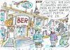 Cartoon: Barock (small) by Jan Tomaschoff tagged bauen,technik,terminprobleme,retro