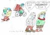 Cartoon: Boten (small) by Jan Tomaschoff tagged paketdienste,boten,mrna,impfung