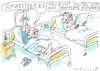 Cartoon: Care (small) by Jan Tomaschoff tagged pflege,fachkräftemangel