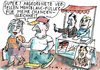 Cartoon: Chancengleichheit (small) by Jan Tomaschoff tagged politiker,korruption,geld